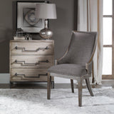 Accent Chairs & Armchairs Aidrian Accent Chair // Charcoal Gray