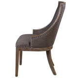 Accent Chairs & Armchairs Aidrian Accent Chair // Charcoal Gray