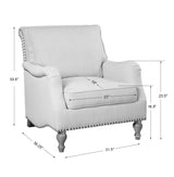 Accent Chairs & Armchairs Armstead Armchair // Antique White