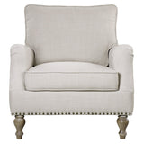 Accent Chairs & Armchairs Armstead Armchair // Antique White