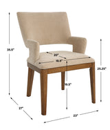 Accent Chairs & Armchairs Aspect Mid-Century Dining Chair