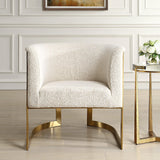 Accent Chairs & Armchairs Bellina Plush Barrel Chair