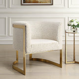 Accent Chairs & Armchairs Bellina Plush Barrel Chair