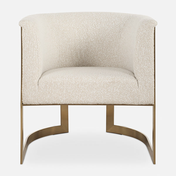 Accent Chairs & Armchairs Bellina Plush Barrel Chair