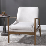 Accent Chairs & Armchairs Bev Accent Chair // White
