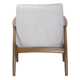 Accent Chairs & Armchairs Bev Accent Chair // White