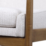 Accent Chairs & Armchairs Bev Accent Chair // White