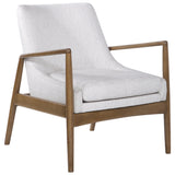 Accent Chairs & Armchairs Bev Accent Chair // White