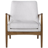 Accent Chairs & Armchairs Bev Accent Chair // White