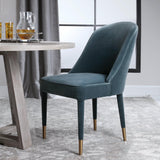 Accent Chairs & Armchairs Brie Armless Chair Set Of 2 // Blue