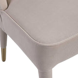 Accent Chairs & Armchairs Brie Armless Chair Set Of 2 // Champagne