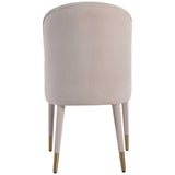 Accent Chairs & Armchairs Brie Armless Chair Set Of 2 // Champagne