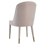 Accent Chairs & Armchairs Brie Armless Chair Set Of 2 // Champagne