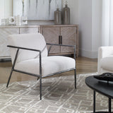 Accent Chairs & Armchairs Brisbane Accent Chair // Light Gray