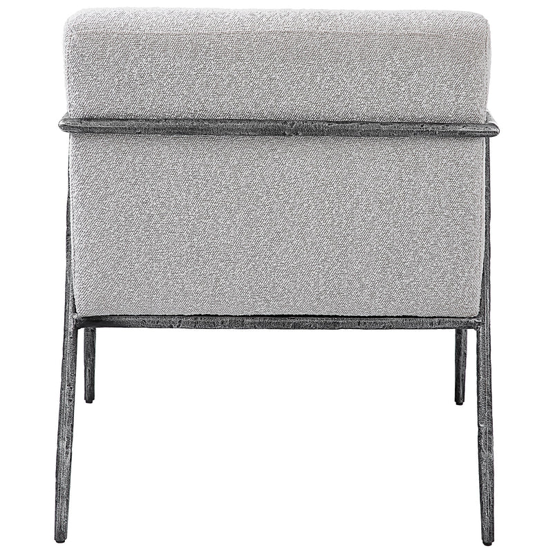 Accent Chairs & Armchairs Brisbane Accent Chair // Light Gray 