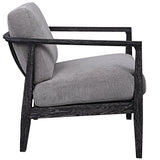 Accent Chairs & Armchairs Brunei Modern Accent Chair // Gray Corduroy