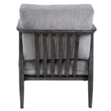 Accent Chairs & Armchairs Brunei Modern Accent Chair // Gray Corduroy