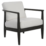 Accent Chairs & Armchairs Brunei Accent Chair // White Corduroy