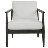 Accent Chairs & Armchairs Brunei Accent Chair // White Corduroy