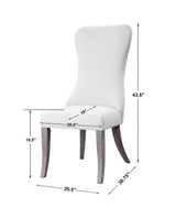 Accent Chairs & Armchairs Caledonia Armless Chair