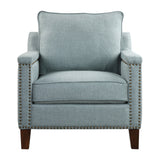 Accent Chairs & Armchairs Charlotta Accent Chair // Sea Mist