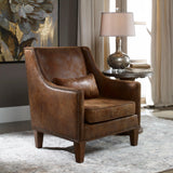 Accent Chairs & Armchairs Clay Leather Armchair