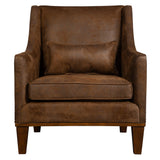 Accent Chairs & Armchairs Clay Leather Armchair