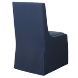 Accent Chairs & Armchairs Coley Armless Chair // Denim