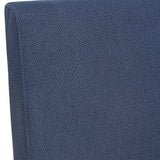 Accent Chairs & Armchairs Coley Armless Chair // Denim