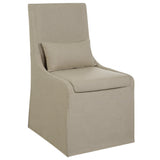 Accent Chairs & Armchairs Coley Armless Chair // Tan