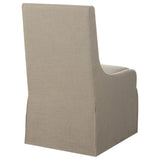 Accent Chairs & Armchairs Coley Armless Chair // Tan