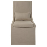 Accent Chairs & Armchairs Coley Armless Chair // Tan