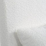 Accent Chairs & Armchairs Coley Armless Chair // White