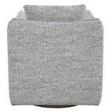 Accent Chairs & Armchairs Corben Blue Swivel Chair