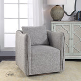 Accent Chairs & Armchairs Corben Swivel Chair // Gray