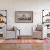 Accent Chairs & Armchairs Corben Swivel Chair // Gray