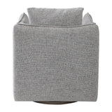 Accent Chairs & Armchairs Corben Swivel Chair // Gray