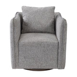 Accent Chairs & Armchairs Corben Swivel Chair // Gray