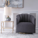 Accent Chairs & Armchairs Cuthbert Modern Swivel Chair