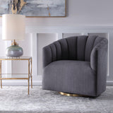 Accent Chairs & Armchairs Cuthbert Modern Swivel Chair