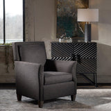 Accent Chairs & Armchairs Darick Armchair // Charcoal