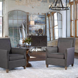 Accent Chairs & Armchairs Darick Armchair // Charcoal