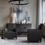 Accent Chairs & Armchairs Darick Armchair // Charcoal