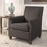 Accent Chairs & Armchairs Darick Armchair // Charcoal