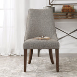 Accent Chairs & Armchairs Daxton Earth Tone Armless Chair