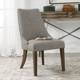 Accent Chairs & Armchairs Daxton Earth Tone Armless Chair