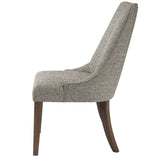 Accent Chairs & Armchairs Daxton Earth Tone Armless Chair