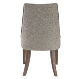 Accent Chairs & Armchairs Daxton Earth Tone Armless Chair