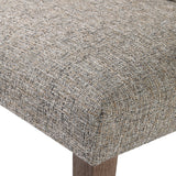 Accent Chairs & Armchairs Daxton Earth Tone Armless Chair