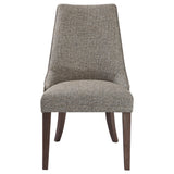 Accent Chairs & Armchairs Daxton Earth Tone Armless Chair